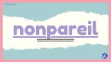 Nonpareil