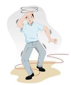 Staggering - To walk or move unsteadily, as if about to fall.
