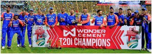 Suryakumar calls it a ‘special series victory’