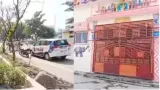 Explosion near temple in hyderabad  priest injured  probe under way