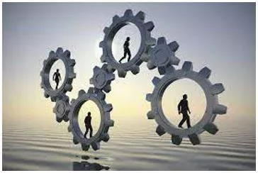Coordination - The process of organizing people or groups so that they work together properly and well (समन्वय) 