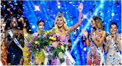 Denmark's victoria kjaer theilvig is crowned miss universe 2024