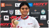 Jyothi surekha shoots down compound gold 