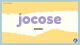 Jocose