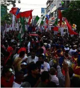 Frenzied finale to poll campaign in palakkad