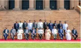 Sri lankan president dissanayake installs new cabinet after election win