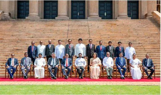 Sri lankan president dissanayake installs new cabinet after election win