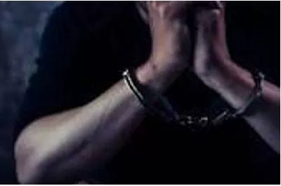 Detained - To force someone officially to stay in a place. (नजरबंद) 