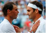 Nadal loses opener  federer pays emotional tribute