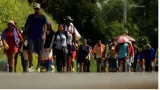 'want asylum before trump takes power'  migrants set out from mexico hoping to reach pre don us