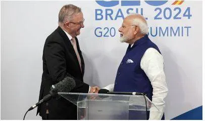 India  australia firm up renewable energy partnership