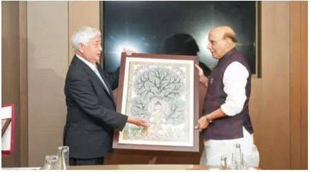 India  japan hold talks to deepen military ties