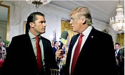 Trump relies on tv personalities as he builds out his administration