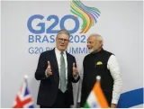 India  u k  to re launch trade talks in new year  starmer
