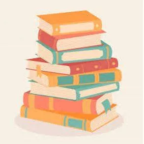 Stack - A pile of things arranged one on top of another.