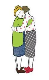 Embrace - To accept something enthusiastically.