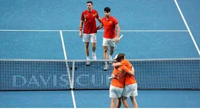 Nadal’s stellar career ends as spain loses to netherlands in davis cup