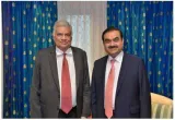 Sri lanka ‘should be vigilant’ about adani power deal  caution experts