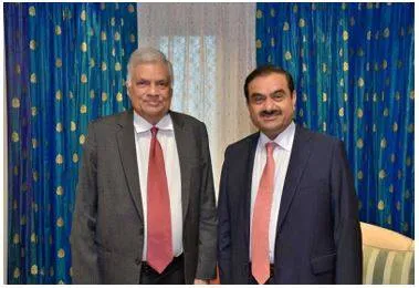 Sri lanka ‘should be vigilant’ about adani power deal  caution experts