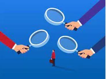Scrutiny - Critical observation or examination.