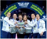 Italy regains billie jean king cup 