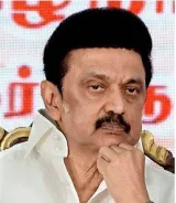Stalin urges mps to raise their voice in parliament to secure financial rights of tamil nadu