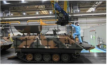 Inside the south korean arms factory that could supply war torn ukraine