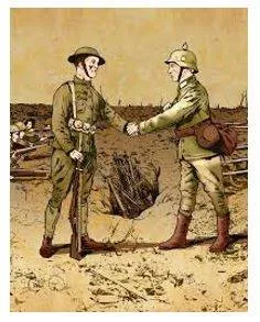 Truce - An agreement between enemies or opponents to stop fighting or arguing for a certain time. (युद्धविराम संधि) 