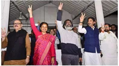 Congress to demand deputy cm post in jharkhand  party in charge ghulam ahmad mir responds