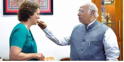 Priyanka wins wayanad poll with thumping majority