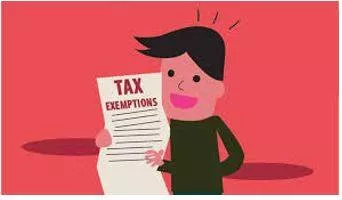 Exemption - To say officially that somebody does not have to do something or pay for something