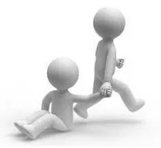 Dragged - Pull (someone or something) along forcefully, roughly, or with difficulty.