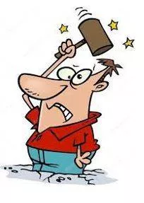 Inflicted - To force somebody to have something unpleasant or something that he/she does not want