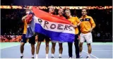 The netherlands makes maiden davis cup final