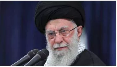 'that's not enough'  iran's khamenei calls for death sentence for israel's netanyahu and gallant