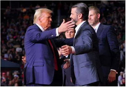 Trump jr ’s turn to help pick the most ‘controversial’ cabinet of modern times