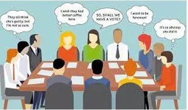 Deliberations - Discussion or thinking about something in detail. (विस्‍तृत विचार-विमर्श) 