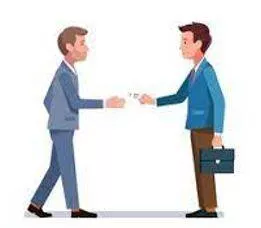 Envoy - A messenger or representative, especially one on a diplomatic mission. (दूत) 
