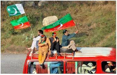 Pakistan police arrest thousands of pti supporters ahead of rally 