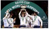 Sinner leads italy to davis cup glory 
