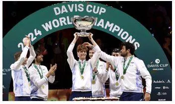 Sinner leads italy to davis cup glory 