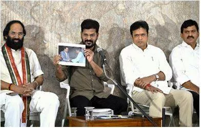 Won’t accept ₹100 cr  donation from adani group  telangana cm