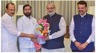 Eknath shinde on maharashtra cm suspense  'will accept pm modi's decision'