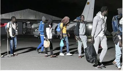 Repatriate - To send someone back to their own country.