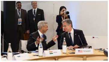 'india  us stronger when working together ' says us secretary of state antony blinken