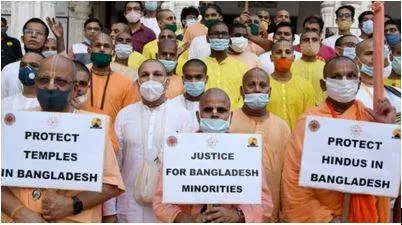 Dhaka high court refuses to ban iskcon bangladesh amid row over priest's arrest