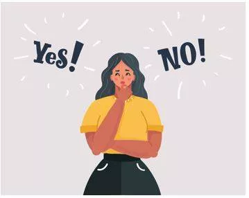 Hesitation - To pause before you do or say something, often because you are uncertain or nervous about it. (संकोच करना)