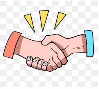 Cooperated - The process of working together to the same end. (सहयोग)