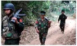 Rebel group seizes key border town in myanmar