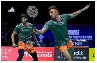 Satwiksairaj chirag duo withdraws from syed modi international